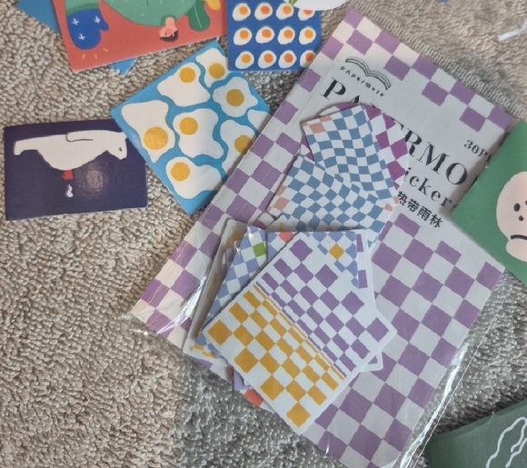 Colorful Sticker And Card Collection - Picture 3 of 5